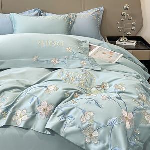 FUANNA Комплект постельного белья 1,5 спальный, пододеяльник 200x230 см