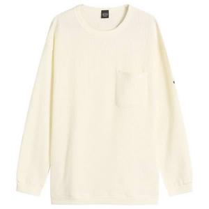 Плотная, облегающая термофутболка с длинными рукавами Manastash, белый