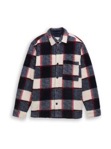 Куртка классического кроя для межсезонья TOM TAILOR, темно-синий