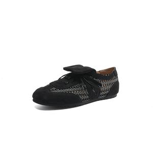 Низкие повседневные туфли женские Hongyanglin, Black