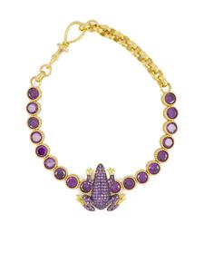 Begüm Khan браслет Frog, золотой