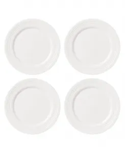 Декоративные тарелки Tin Can Alley 4 Degree, набор из 4 штук Lenox, белый