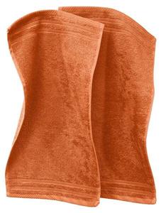 Гостевое полотенце Erwin Müller 2er-Pack 108615, 30x1x50 см цвет terra