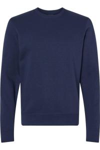 Толстовка с круглым вырезом из флиса J. America BTB, цвет true navy