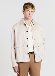 Куртка Calliope CON TASCHE, Sabbia/White