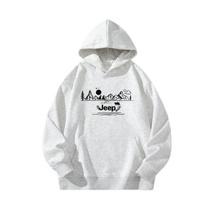 Детская толстовка Jeep, серый