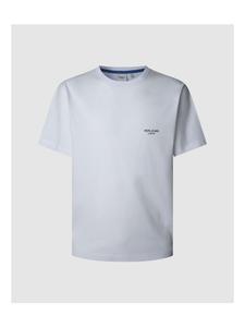 Футболка белого цвета Pepe Jeans