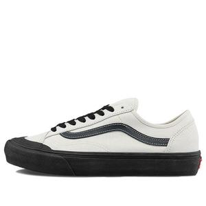 Кроссовки style 36 decon sf low-top sneakers white/black Vans, черный