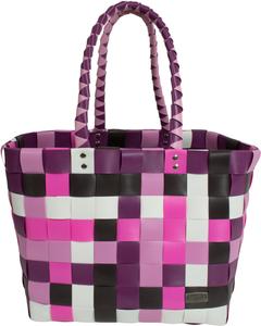 Сумка шоппер normani Einkaufskorb Einkaufstasche aus Kunststoff, цвет Candy