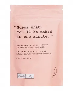 Оригинальный кофе-скраб 100 г Frank Body