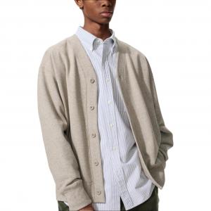 UNIQLO Свитшот мужской бежевый Beige