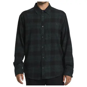 Верхняя рубашка Billabong Coastline, черный