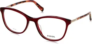 Женские солнцезащитные очки Fossil, Crystal Burgundy