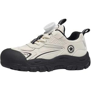 Нескользящие износостойкие низкие детские кроссовки для повседневной жизни TATA, бежевый