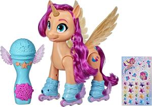 Hasbro, интерактивная фигурка, My Little Pony, Поющая Санни на роликовых коньках