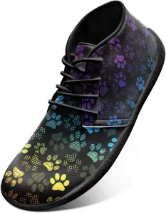 Модные мужские обувь босиком с широкой носочной частью, комфортная обувь с амортизирующей стелькой из памяти формы для ходьбы, унисекс для взрослых Cugasmaru