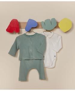 Велюровый комплект из 3 предметов