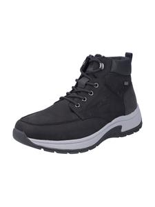 Ботинки на шнуровке Rieker, черный