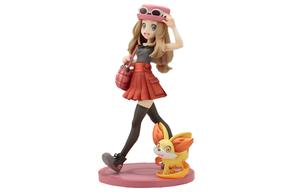 Фигурка shouwu fennekin suito artfx j покемон, серина+19,5см CRAFTSMANSHIP KOTOBUKIYA