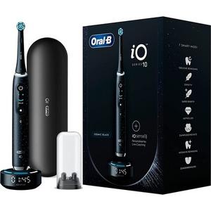 Электрическая зубная щетка Oral-B Io Series 10, черная, Oral B