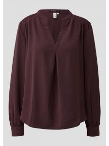 QS Блузка цвета 4925_бордовый