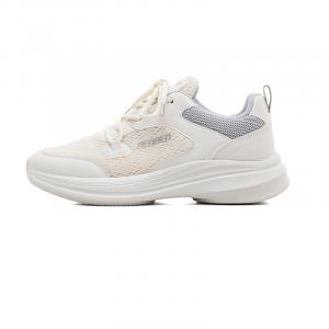 Дышащие мужские беговые кроссовки низкие RENBEN, бежево-серые