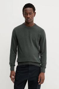 Свитер из смесовой шерсти Marc O'Polo, зеленый