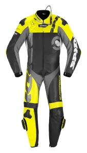 Гоночный костюм DP Progressive Pro Spidi, черный/желтый