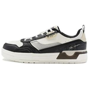 Кроссовки XTEP Skateboard Shoes Women's Low-Top Black/Sail White
