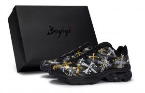 XT 6 Противоскользящие, износостойкие, легкие низкие кроссовки унисекс, черные, золотые, серебристые SALOMON, Black Gold Silver