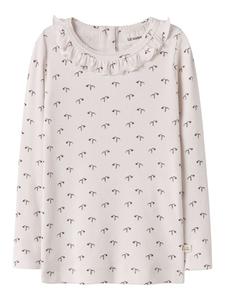 Name it Топ с длинными рукавами, цвет «Почти сиреневый»