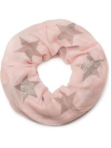 Шарф styleBREAKER, цвет rosa/taupe