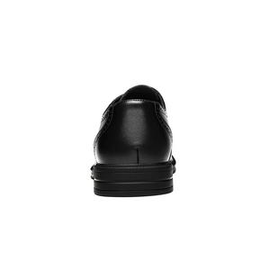 Туфли мужские низкие черный Chint