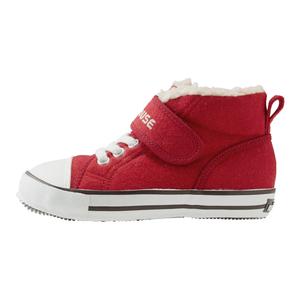 Кроссовки Anti kick Low top Kids' Skateboarding Shoes Kids' MIKI HOUSE, красный