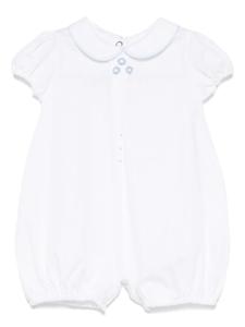 Комбинезон в мелкий рубчик Siola, белый