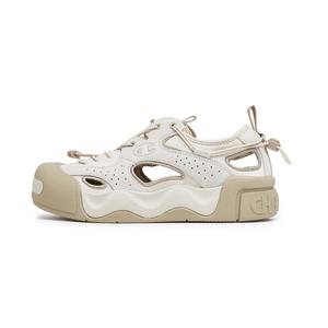 Champion Помпомпурин дикие пляжные сандалии мужские пемза серый/песчаник, цвет Pumice Gray/Sand Stone