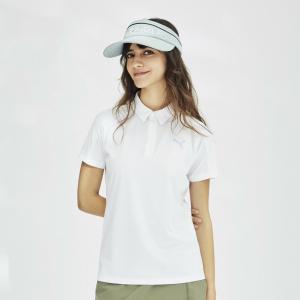 Женская козырек для гольфа W PF с кристаллическим логотипом
