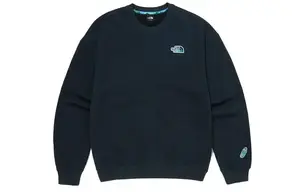 Толстовка унисекс темно-синяя The North Face, темно-синий