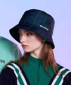 Двусторонняя стеганая шапка Archivio, цвет Navy (060)