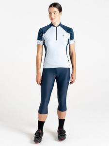 Dare 2b Велосипедная майка "Flutter Jersey" светло-голубого/темно-синего цвета