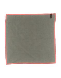 Шарф Couture Zegna, темно-коричневый