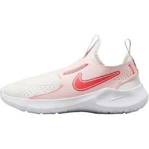 Nike Flex Runner 3 устойчивые к истиранию низкие детские беговые кроссовки pink white red