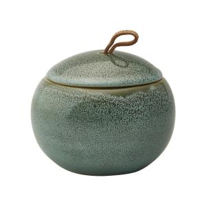 Косметическая банка Aquanova, зеленый