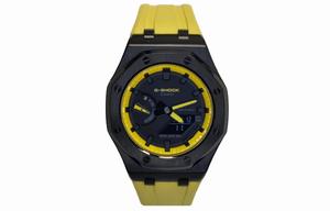 CASIO Мужские черные часы 44 мм