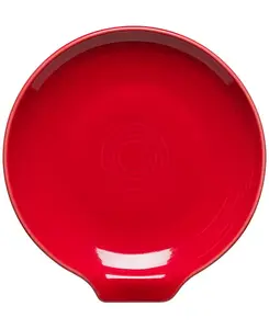 Очень большая подставка для ложки 7 дюймов Fiesta, scarlet