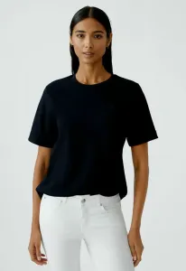 Простая футболка Oui, Black