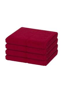 Полотенце Möve for Frottana, цвет ruby