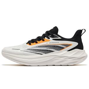 Erke Кроссовки для бега с низкой подошвой, устойчивые к истиранию, мужские, белые, черные