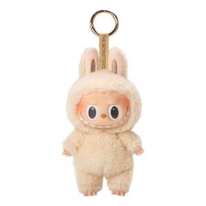 Лабубу Pop Mart The Monsters Labubu 1.0 Tasty Macarons Pendant 'Soymilk'