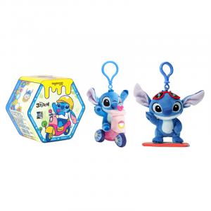 Загадочная коробка Disney Stitch Eat, Drink, Play, And Have Fun с подвеской Одиночная загадочная коробка/Полный набор 8 шт POTDEMIEL